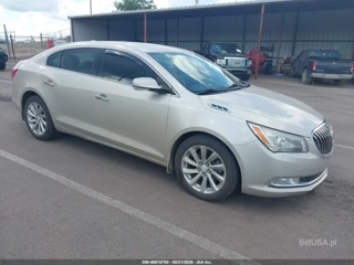 BUICK BUICK LACROSSE LEATHER