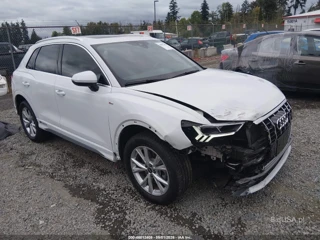 AUDI AUDI Q3 PREMIUM PLUS 45 TFSI S LINE QUATTRO TIPTRONIC