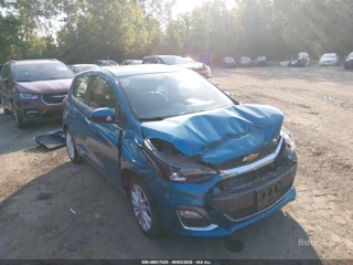 CHEVROLET CHEVROLET SPARK FWD 2LT AUTOMATIC