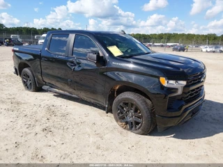 CHEVROLET CHEVROLET SILVERADO 1500 4WD  SHORT BED RST