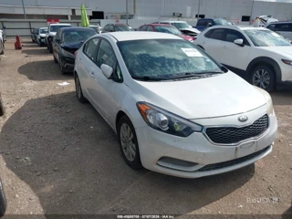 KIA KIA FORTE LX