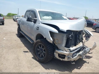 NISSAN NISSAN TITAN XD SV GAS