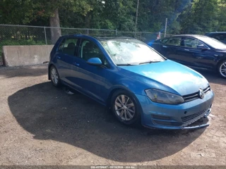 VOLKSWAGEN VOLKSWAGEN GOLF TSI S 4-DOOR