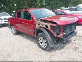CHEVROLET CHEVROLET COLORADO 4WD LT