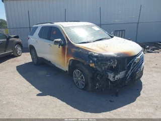 CHEVROLET CHEVROLET TRAVERSE FWD LT CLOTH