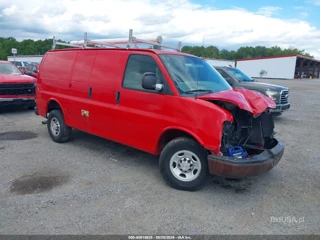 CHEVROLET CHEVROLET EXPRESS 3500 WORK VAN