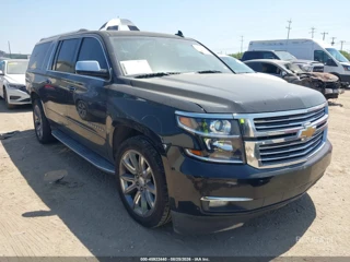 CHEVROLET CHEVROLET SUBURBAN LTZ