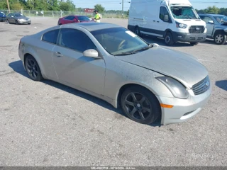 INFINITI INFINITI G35