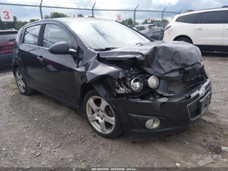 CHEVROLET CHEVROLET SONIC LTZ AUTO