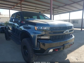 CHEVROLET CHEVROLET SILVERADO 1500 4WD  SHORT BED LT TRAIL BOSS