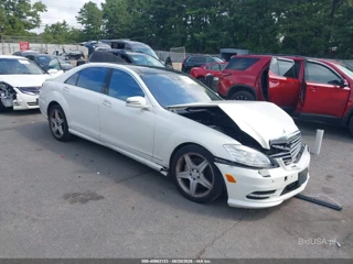 MERCEDES-BENZ MERCEDES-BENZ S 550 4MATIC