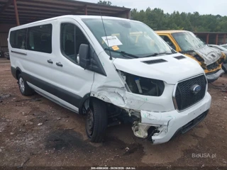 FORD FORD TRANSIT-350 PASSENGER VAN XLT