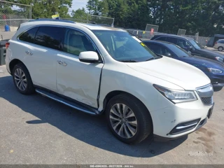 ACURA ACURA MDX TECHNOLOGY PACKAGE