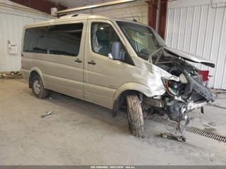 MERCEDES-BENZ MERCEDES-BENZ SPRINTER 2500 NORMAL ROOF