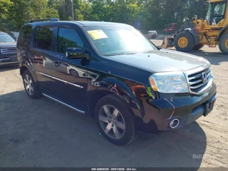 HONDA HONDA PILOT TOURING