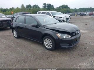 VOLKSWAGEN VOLKSWAGEN GOLF TSI S 4-DOOR