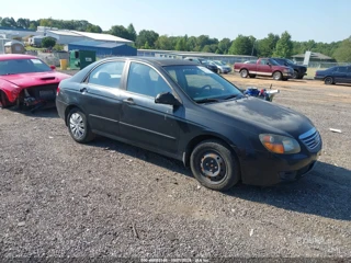 KIA KIA SPECTRA EX