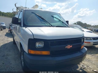 CHEVROLET CHEVROLET EXPRESS 2500 WORK VAN
