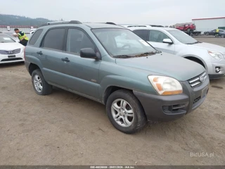 KIA KIA SPORTAGE LX V6