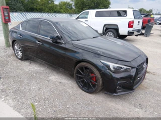 INFINITI INFINITI Q50 3.0T LUXE/3.0T SIGNATURE EDITION/3.0T SPORT