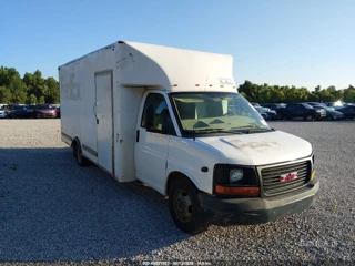 GMC SAVANA CUTAWAY WORK VAN