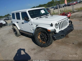 JEEP JEEP WRANGLER UNLIMITED SAHARA 4X4