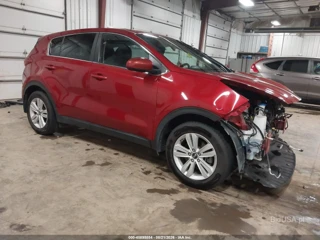 KIA KIA SPORTAGE LX