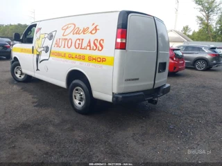 CHEVROLET CHEVROLET EXPRESS 2500 WORK VAN