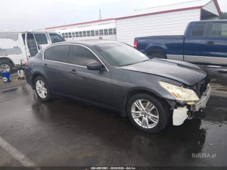 INFINITI INFINITI G37X
