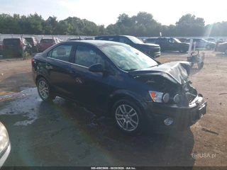 CHEVROLET CHEVROLET SONIC LT AUTO