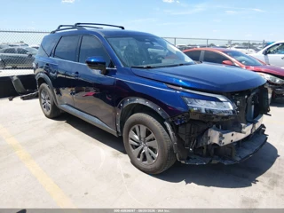 NISSAN NISSAN PATHFINDER SV 2WD