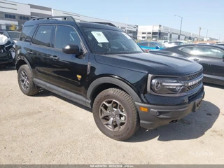 FORD FORD BRONCO SPORT BADLANDS