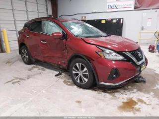 NISSAN NISSAN MURANO SV FWD