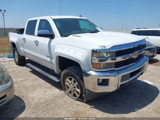 CHEVROLET CHEVROLET SILVERADO 2500HD LTZ