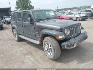 JEEP JEEP WRANGLER UNLIMITED SAHARA 4X4