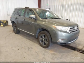 TOYOTA TOYOTA HIGHLANDER LIMITED V6