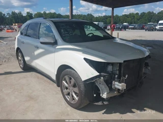 ACURA ACURA MDX ADVANCE PKG W/ENTERTAINMENT PKG