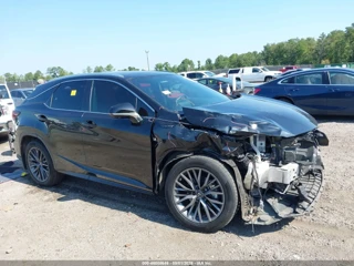 LEXUS LEXUS RX 450H F SPORT HANDLING