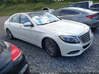 MERCEDES-BENZ MERCEDES-BENZ S 550E PLUG-IN HYBRID