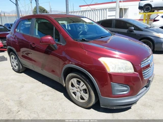 CHEVROLET CHEVROLET TRAX 1LS