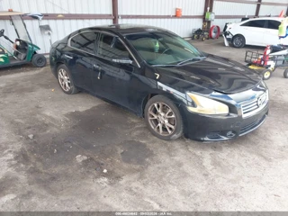 NISSAN NISSAN MAXIMA 3.5 S
