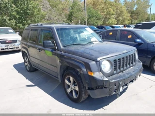 JEEP JEEP PATRIOT HIGH ALTITUDE EDITION