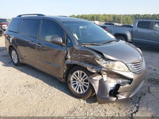 TOYOTA TOYOTA SIENNA XLE 8 PASSENGER