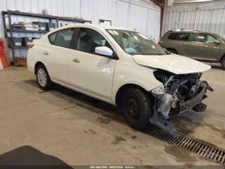 NISSAN NISSAN VERSA 1.6 SV