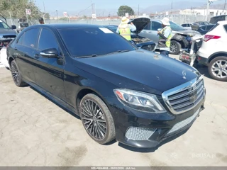 MERCEDES-BENZ MERCEDES-BENZ S 550