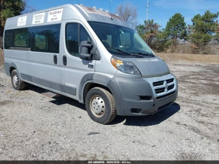 RAM RAM PROMASTER 2500 WINDOW VAN HIGH ROOF