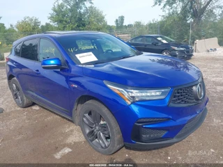 ACURA ACURA RDX A-SPEC PACKAGE