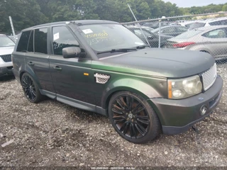 LAND ROVER LAND ROVER RANGE ROVER SPORT HSE