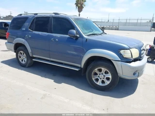 TOYOTA TOYOTA SEQUOIA SR5 V8