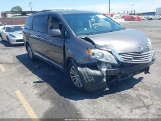 TOYOTA TOYOTA SIENNA XLE V6 8 PASSENGER